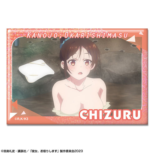 『彼女、お借りします』ホログラム缶バッジ Ver.2 デザイン05(水原千鶴/E)【202507再販】